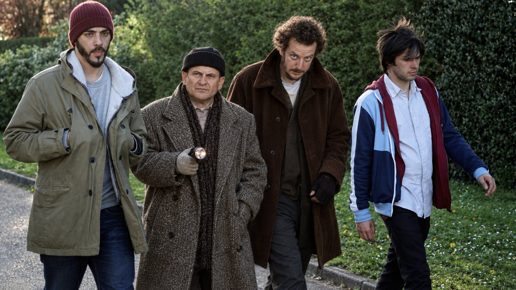 Challenge cinéma du 2026-10-16 — devine les 2 films ou séries cachés dans l'image